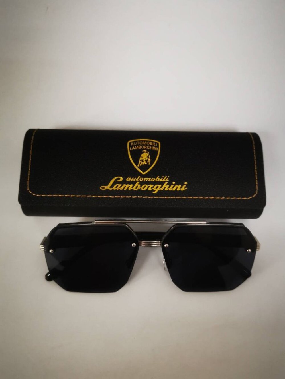 Lamborghini Sunglasses High‑value Vintage UV‑Protection Shades